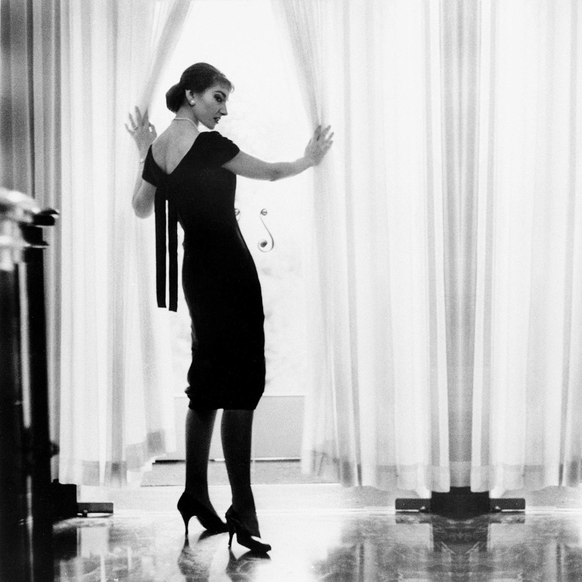 Maria Callas: Pura elegancia