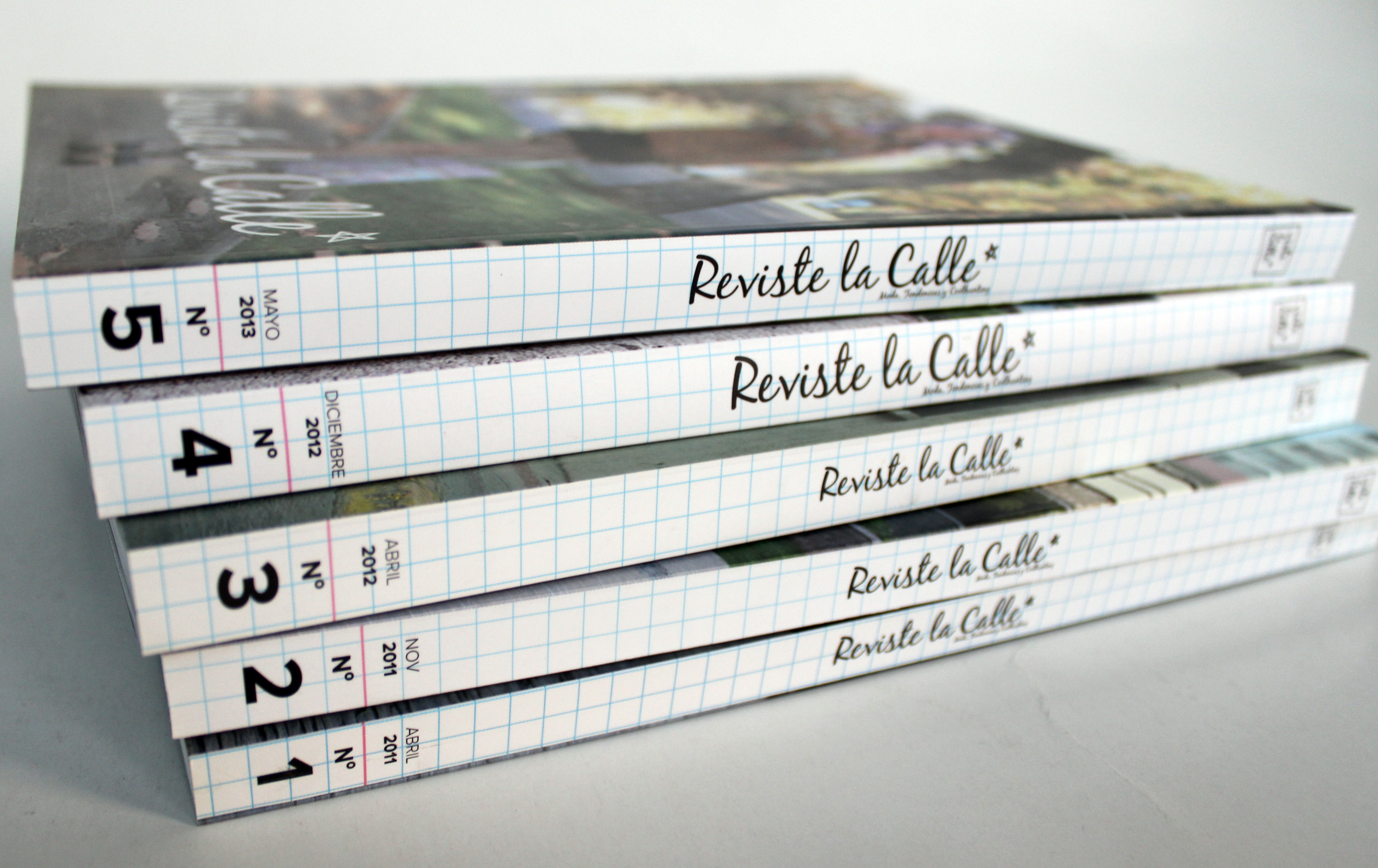 ¡Consigue tu colección completa de RevisteLaCalle!