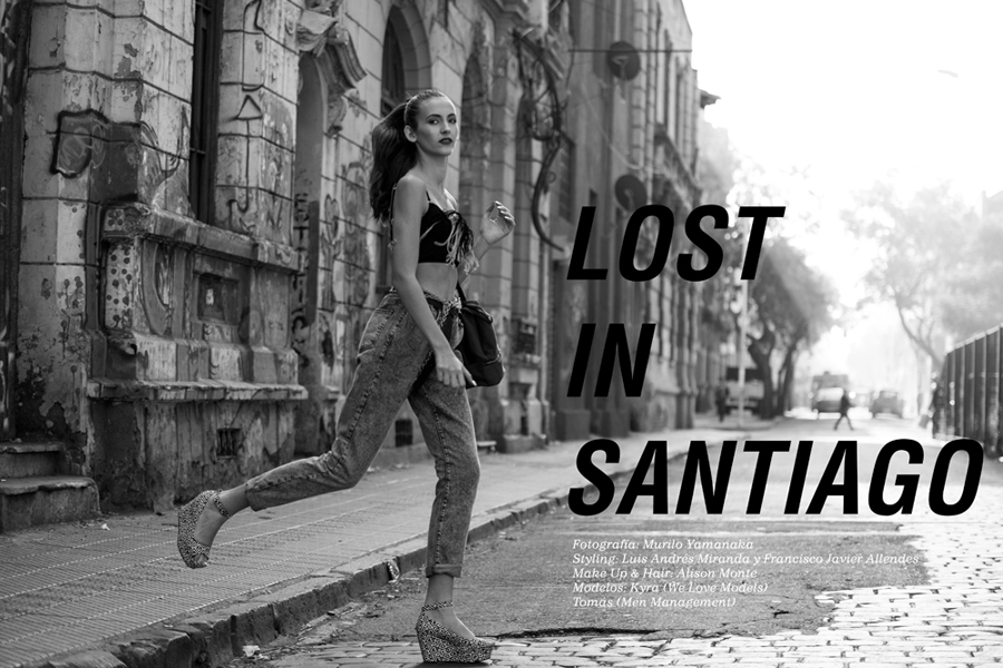 Editoriales Viste La Calle: “Lost in Santiago”