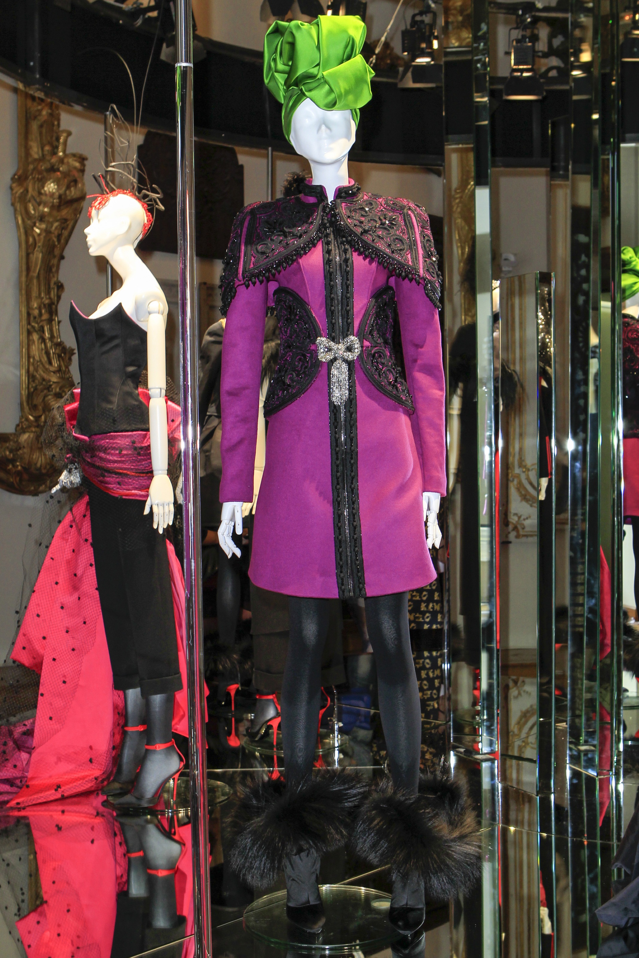 Schiaparelli by Lacroix Haute Couture F/W 2013-2014