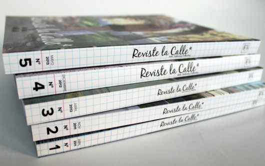 ¡Tenemos 5 packs de RevisteLaCalle a la venta!