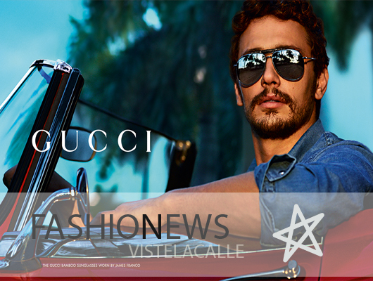 Fashion News: James Franco es la nueva cara de Gucci, la liquidación de invierno Retrovisión y curso de maquillaje en MilM2