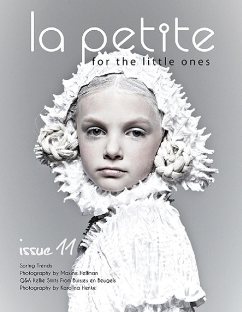 La Petite, una revista de moda para niños