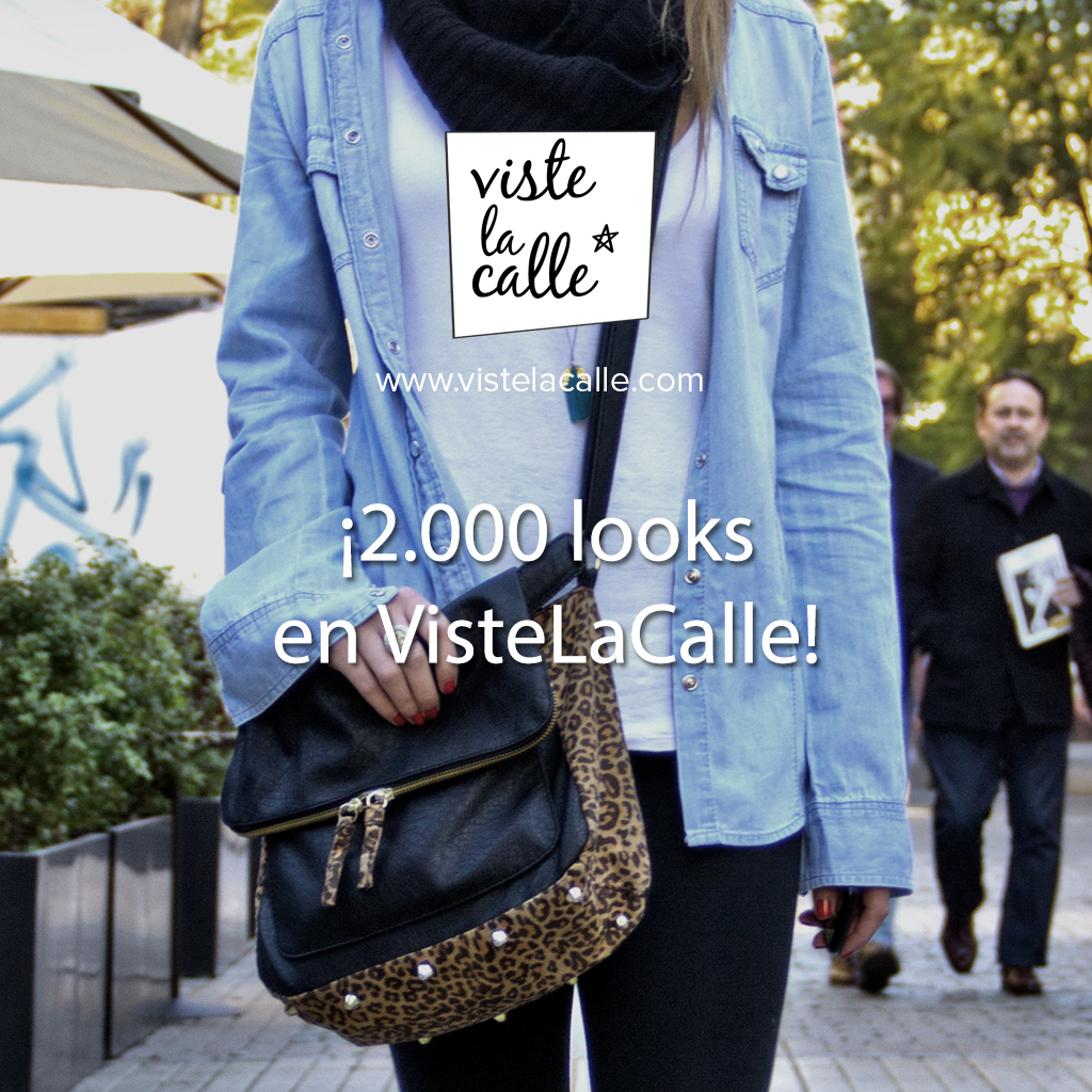¡VisteLaCalle cumple 2000 looks!