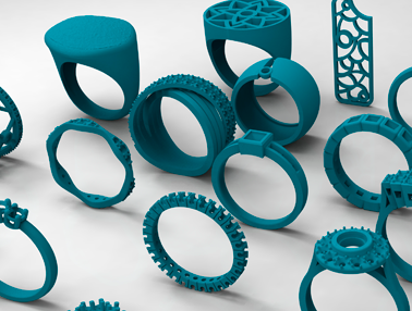 Cheetah: diseño e impresión de joyas en 3D