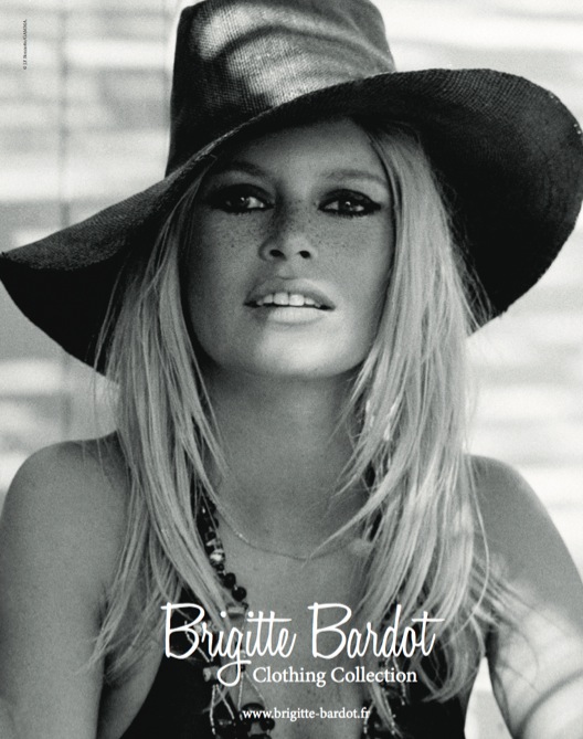 Brigitte Bardot, la marca de ropa que rinde homenaje a B.B.