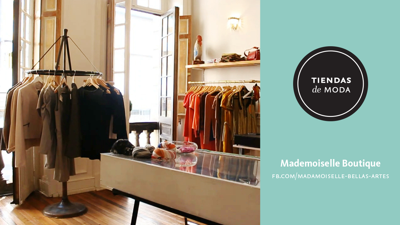 Tiendas de Moda: Mademoiselle Boutique