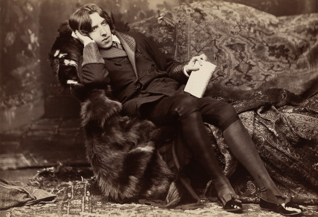 Oscar Wilde: simpleza versus ornamento en el siglo XIX