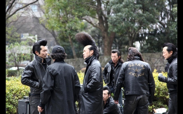 Black Shadow, la tribu urbana rockabilly de Harajuku