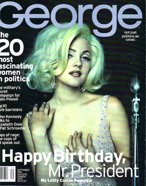 Flashback: Las portadas de George Magazine, 1995-2001