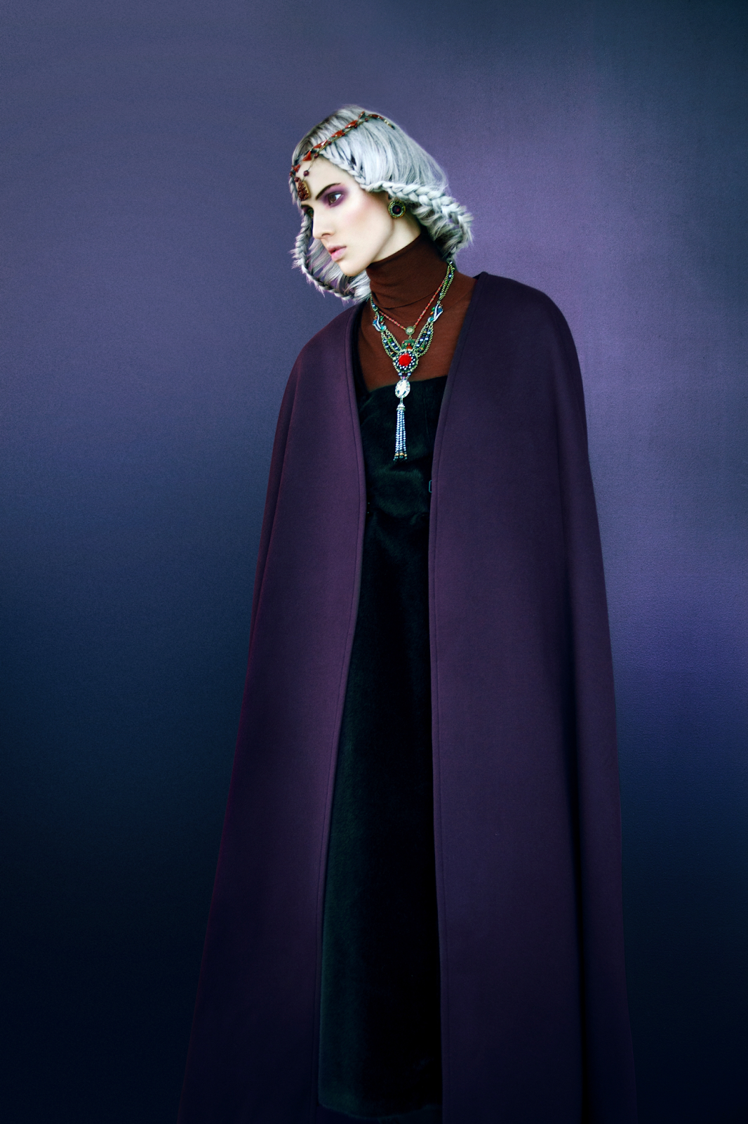 Ruby Aldridge por Erik Madigan Heck para Harper’s Bazaar Rusia