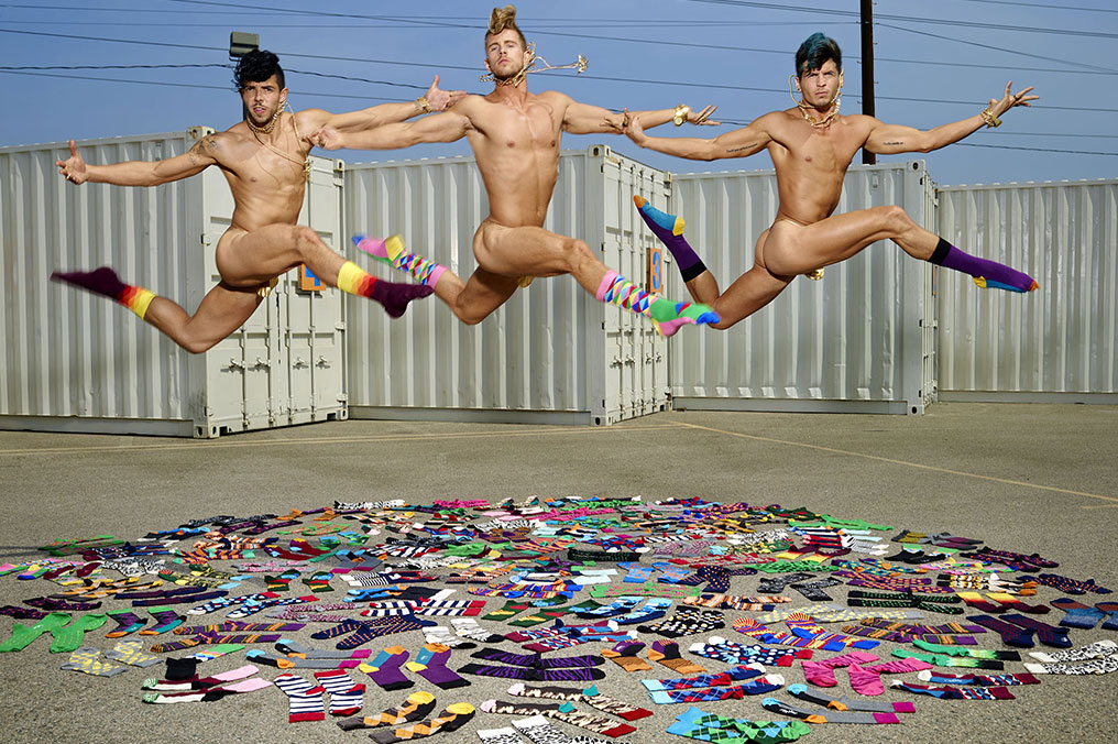 David LaChapelle y su campaña para los calcetines Happy Socks