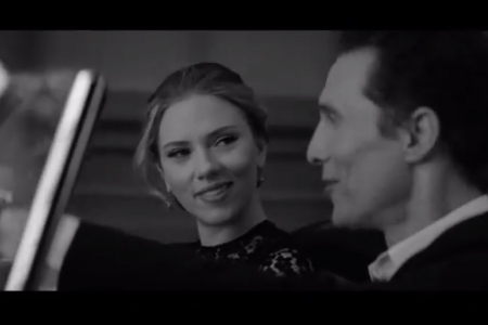 VLC ♥ Scarlett Johansson & Matthew McConaughey para Dolce & Gabbana