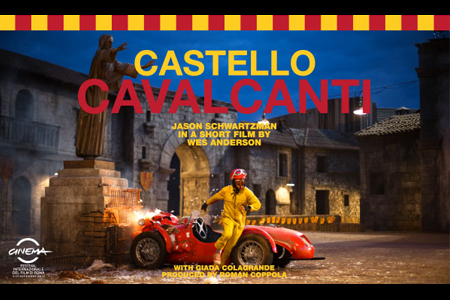VLC ♥ PRADA presenta “CASTELLO CAVALCANTI” por Wes Anderson