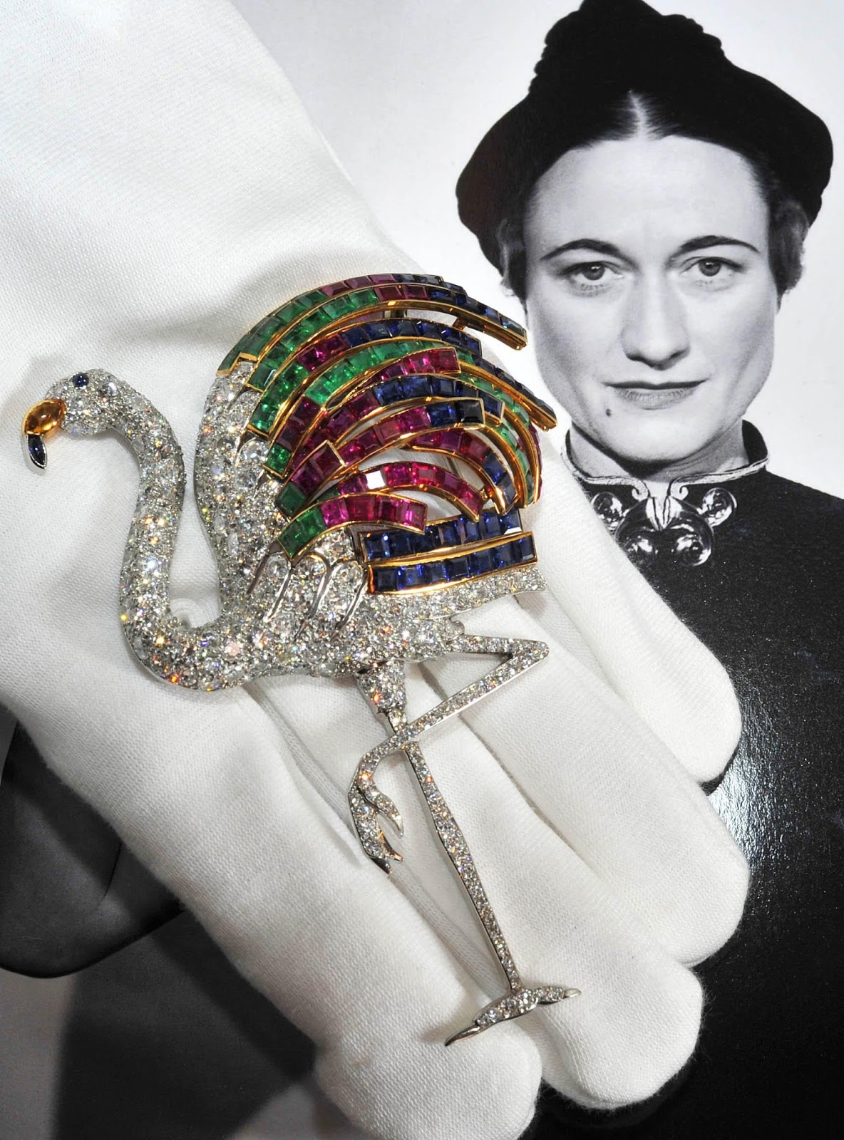 La exhibición sobre las joyas más famosas de Cartier
