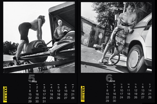 Calendario Pirelli cumple 50 años