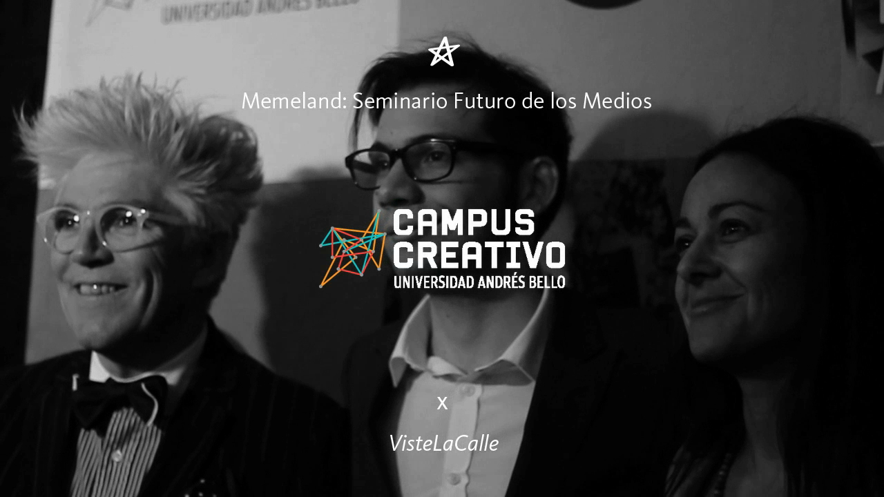 Memeland: Seminario Futuro de los Medios de Campus Creativo