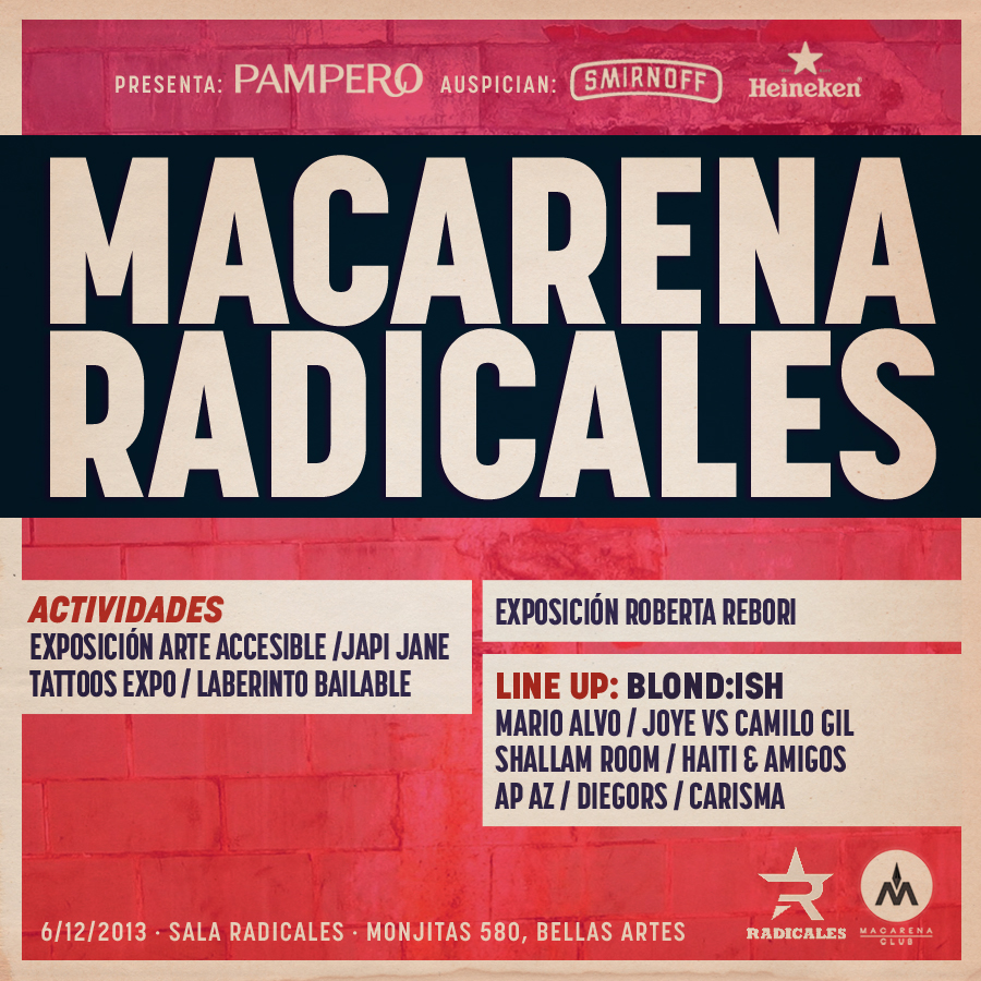 ¡Gana entradas para Macarena Radicales!
