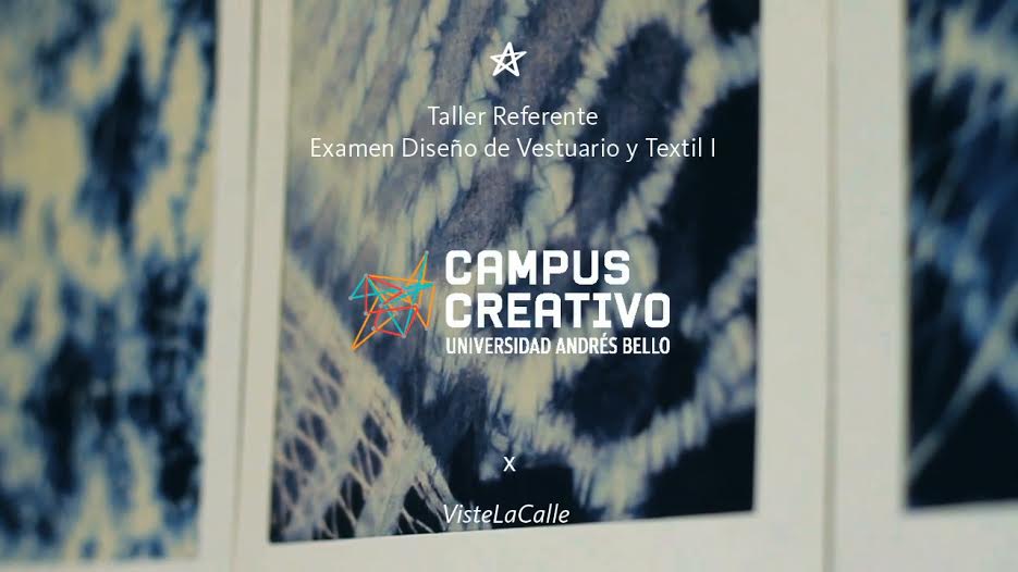 Examen Taller Vestuario y Textil I en Campus Creativo