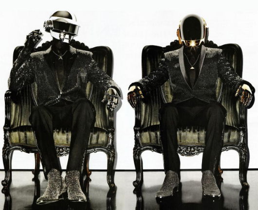 El estilo de Daft Punk