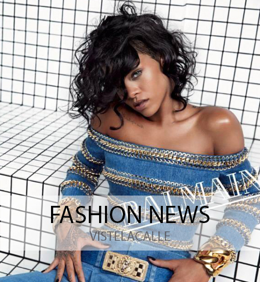 Fashion News: Rihanna para Balmain, Luca Dotto para Emporio Armani y venta especial VR Jewelry