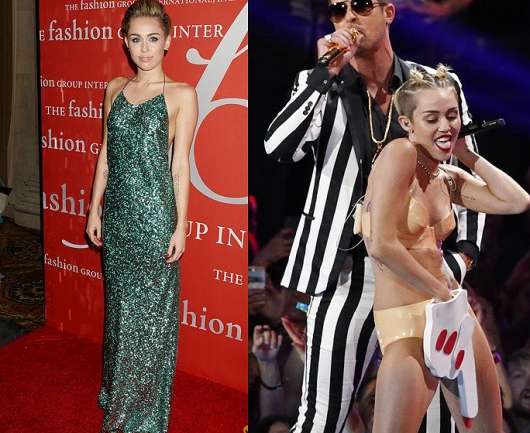Miley Cyrus: la mejor y la peor vestida según Time