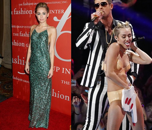 Miley Cyrus: la mejor y la peor vestida según Time