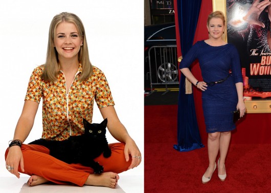 El antes y el después de Melissa Joan Hart