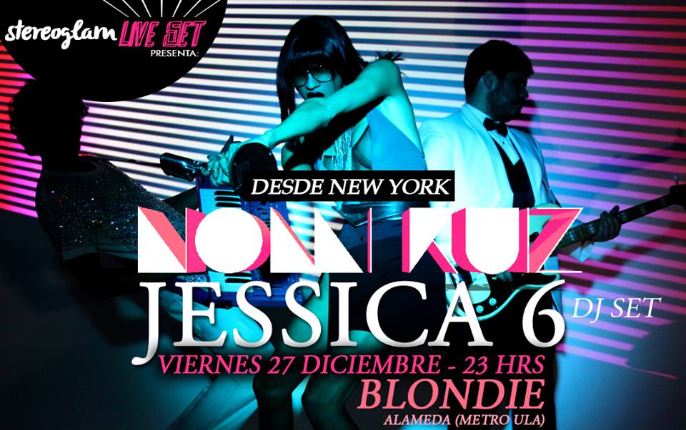 Concurso: Gana entradas dobles para ver a Jessica 6 en Blondie