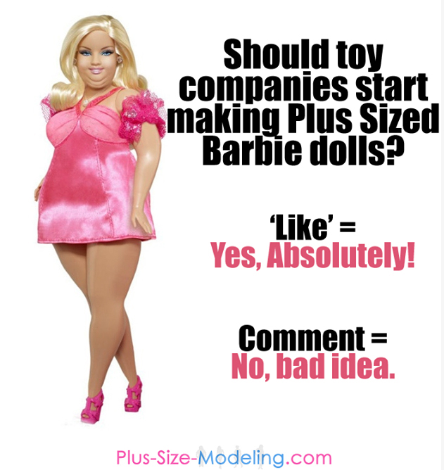 La polémica y el debate en torno a la Barbie Plus-Size
