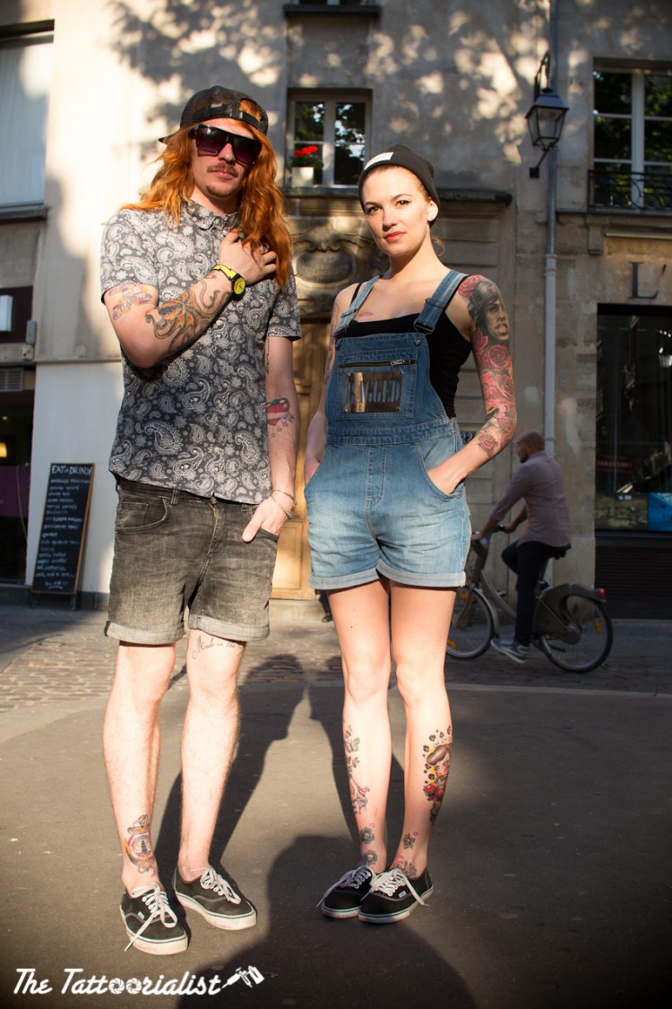 The Tatoorialist: tatuajes + street style