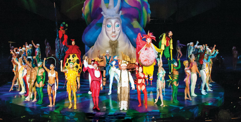 El gigantesco mundo detrás de los vestuarios del Cirque du Soleil