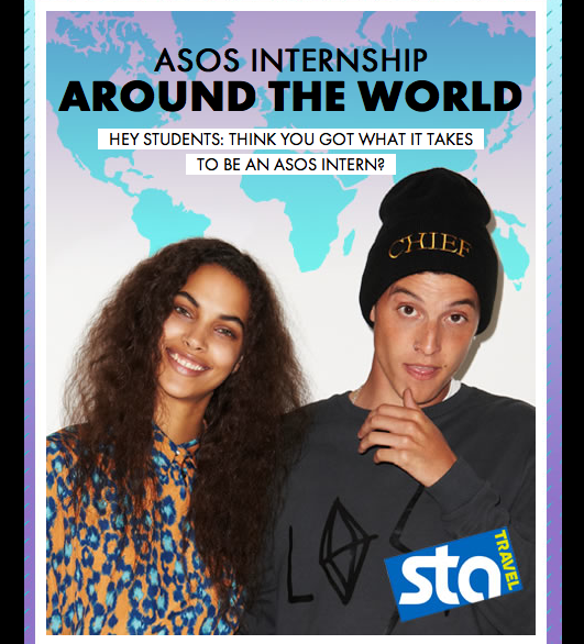 ASOS internship around the world: la pasantía que te lleva a 6 países en 6 semanas