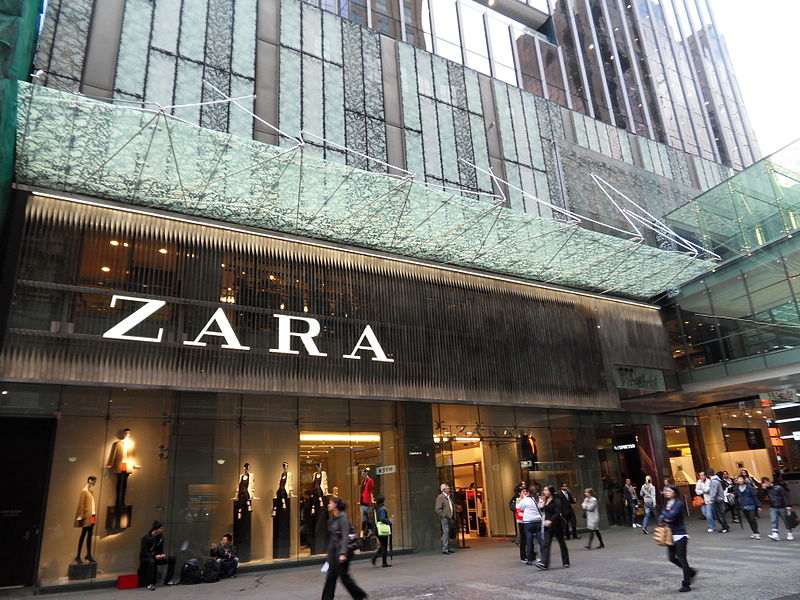 El negocio de la moda: Zara, “siguiendo las tendencias”