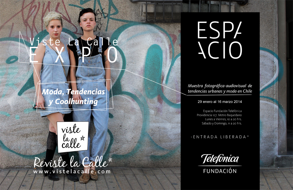 VisteLaCalle Expo en Espacio Telefónica!