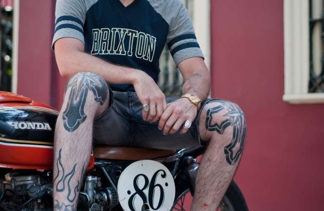 Especial fotográfico: Hombres Tatuados