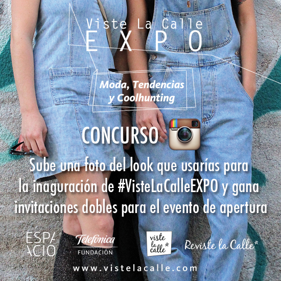 Concurso: Participa por dos invitaciones dobles al evento de inauguración de #VisteLaCalleEXPO