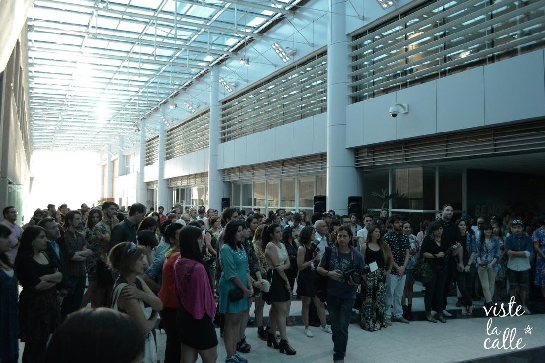 Inauguración #VisteLaCalleEXPO por Andrew Meriño