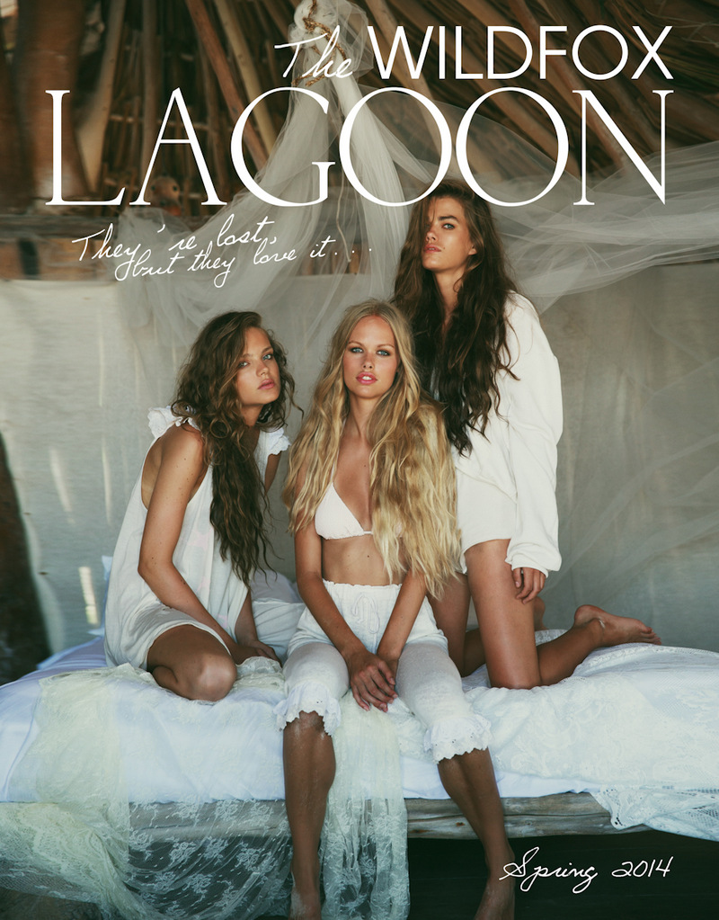 Wildfox Couture con The Wildfox Lagoon: Lookbook 2014