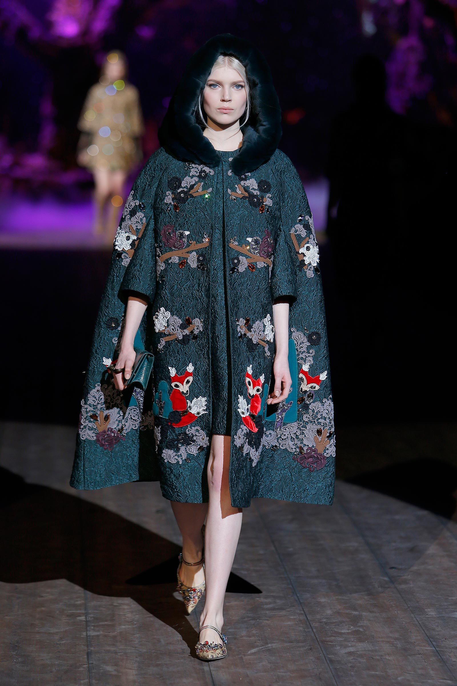 El cuento de hadas de Dolce and Gabbana: Colección invierno 2015