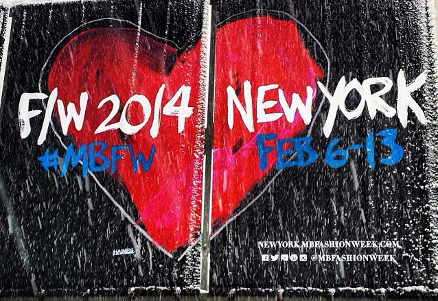 Lo que necesitas saber del New York Fashion Week Otoño-Invierno 2014