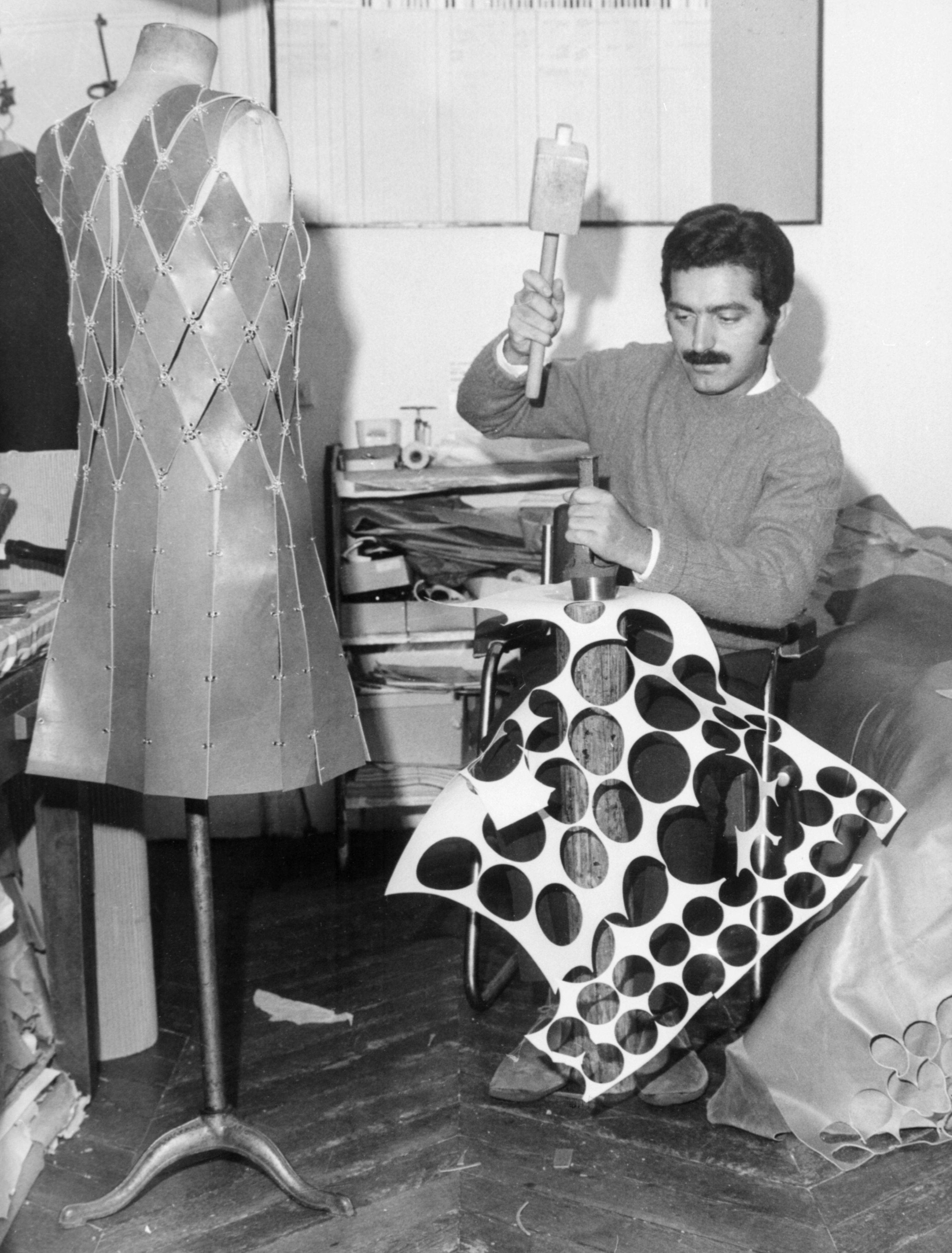 Paco Rabanne, el pionero de la experimentación en la moda