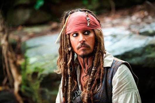 Estilistas de Hollywood rendirán homenaje a Johnny Depp por su caracterización de personajes