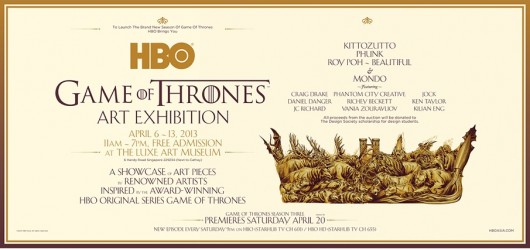 Game of Thrones: The Exhibition llega a tierras latinoamericanas