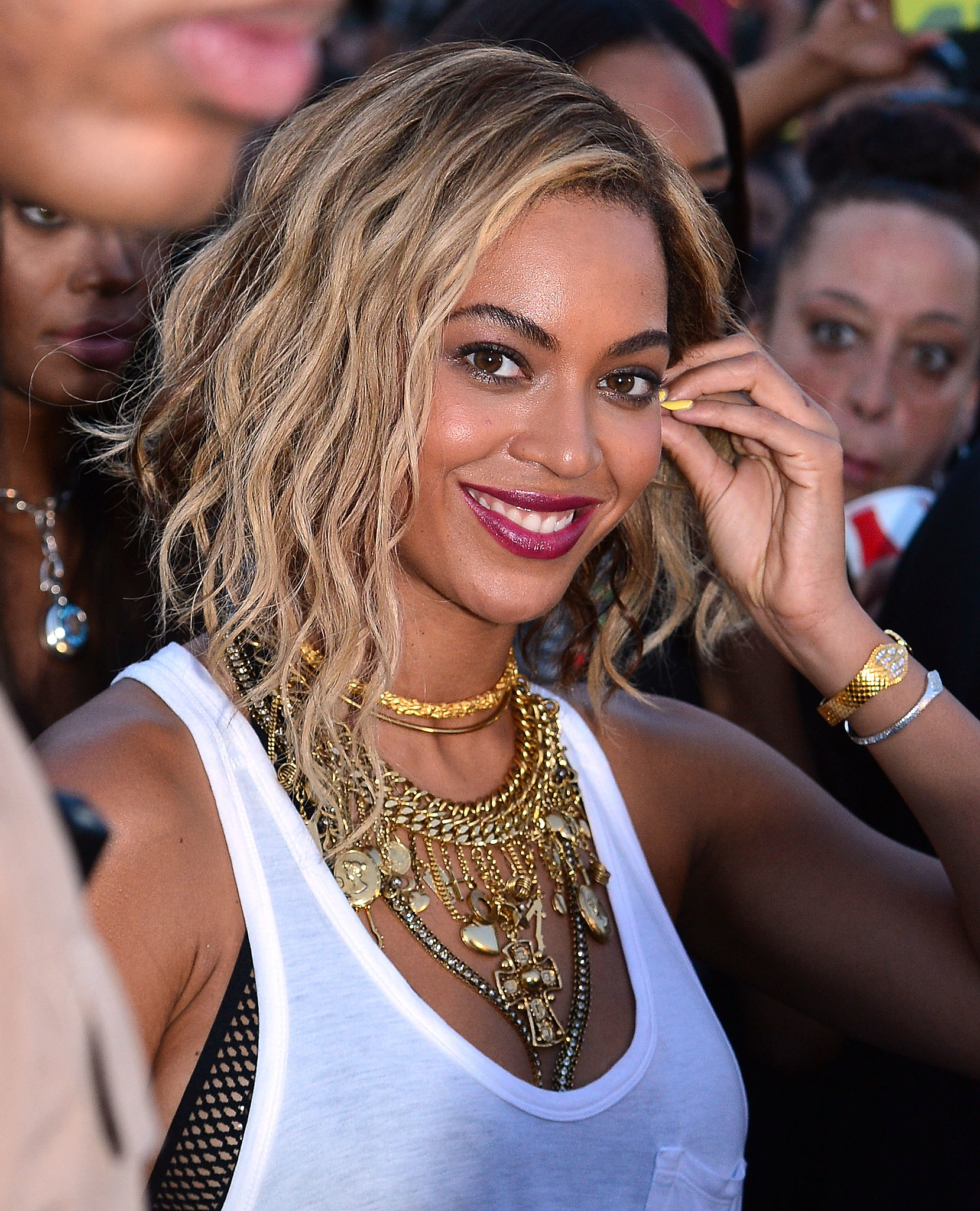 Viste Tu Pelo por Redken: Los cambios de look de Beyoncé