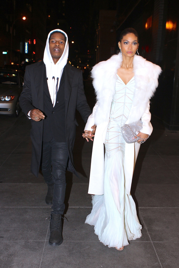 A$AP Rocky y Chanel Iman, la nueva pareja de moda