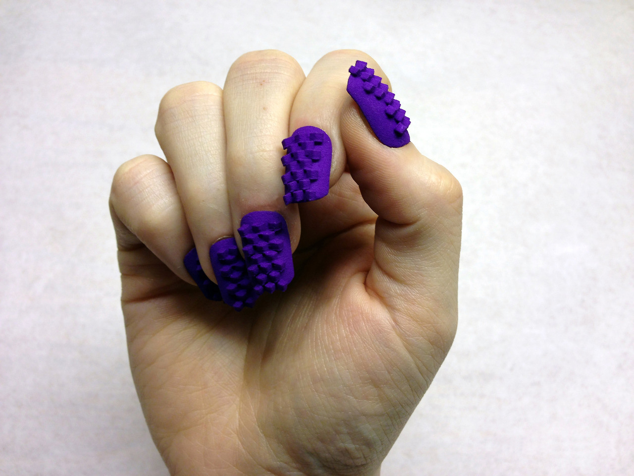 Manicure high-tech: Uñas acrílicas 3D TheLaserGirl