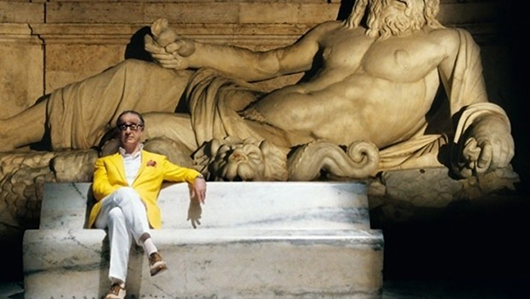VLC Man: Cesare Attolini y sus elegantes trajes para La Grande Bellezza (2013)