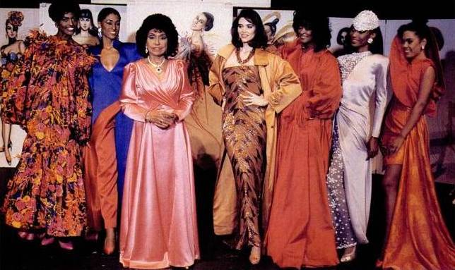 Los 50 años de Ebony Fashion Fair