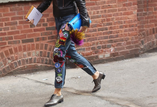 VLC Trends: Patchwork Jeans